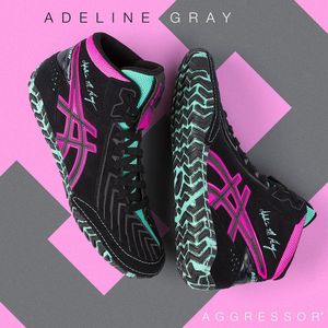 Image post by @asicswrestling on Instagram