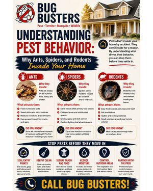 Image post by @bugbustersusa on Instagram