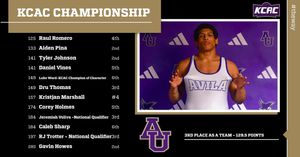 Image post by @avilawrestling on Instagram