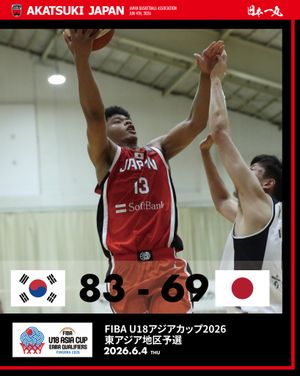 Image post by @japan_basketball on Instagram