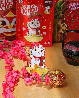 Image post by @kitkat on Instagram