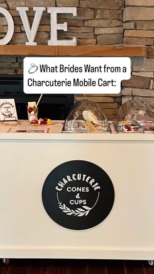 Video post by @Charcuterie Cones and Cups To Go on Facebook