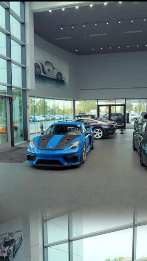 Video post by @PorscheExchange on Facebook