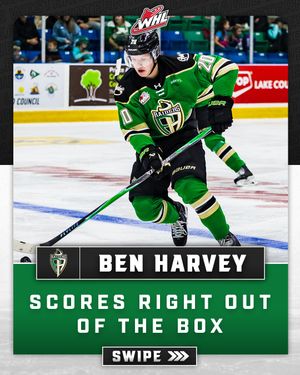 Image post by @westernhockeyleague on Instagram