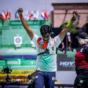 Image post by @worldarchery on Instagram