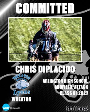 Image post by @raiderslacrosse on Instagram