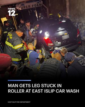 Image post by @news12li on Instagram