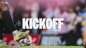 Image post by @InterMiamiCF on Twitter