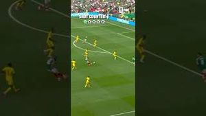 Video post by @FOX Soccer on YouTube