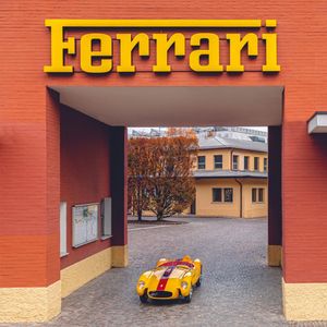 Image post by @ferrari on Instagram