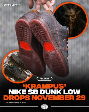 Image post by @insanesneaker on Instagram