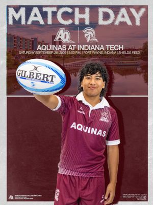 Image post by @aquinasmensrugby on Instagram
