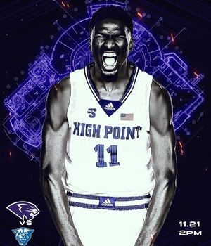 Image post by @highpointpanthers on Instagram