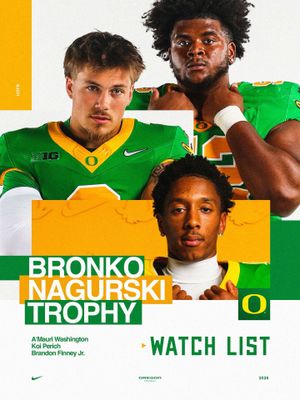 Image post by @oregonfootball on Instagram