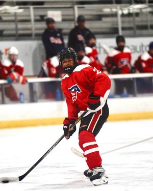 Image post by @usahockey on Instagram