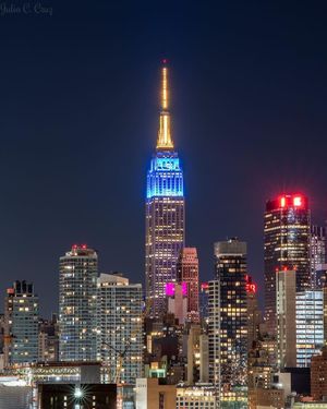 Image post by @empirestatebldg on Instagram