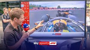 Video post by @skysportsf1 on YouTube