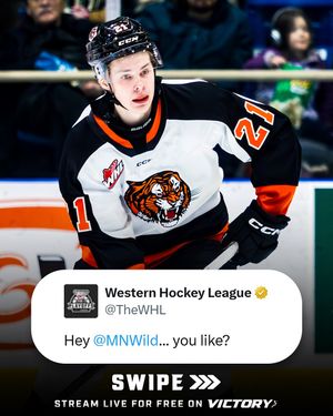 Image post by @westernhockeyleague on Instagram