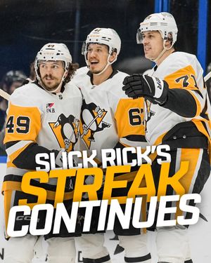 Image post by @penguins on Instagram