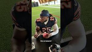 Video post by @chicagobears on YouTube