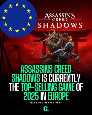 Image post by @gaming on Instagram