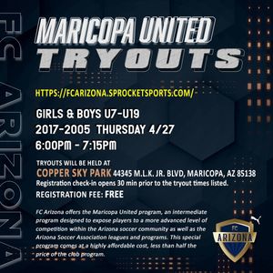 Image post by @fcarizonasoccer on Instagram
