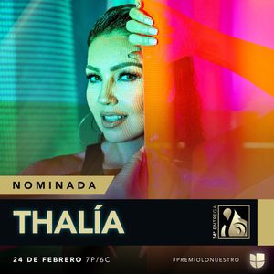 Image post by @thalia on Instagram