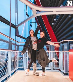 Image post by @huskerwgym on Instagram