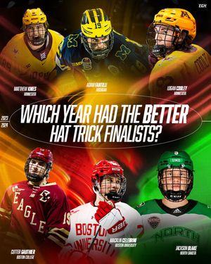 Image post by @everythingcollegehockey on Instagram
