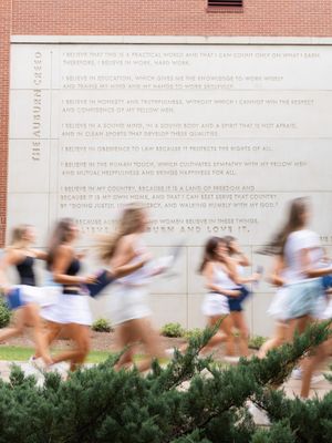 Image post by @auburnstudents on Instagram