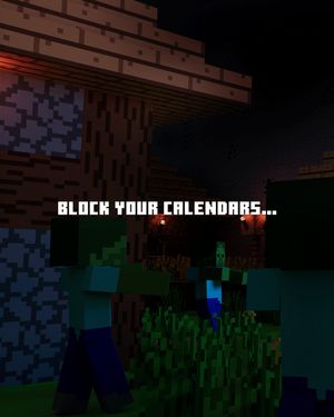Image post by @minecraft on Instagram