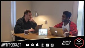 Video post by @wetalkfootballpodcast on Facebook