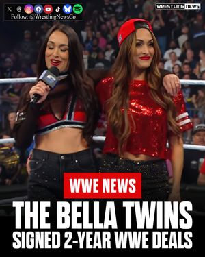 Image post by @wrestlingnewsco on Instagram