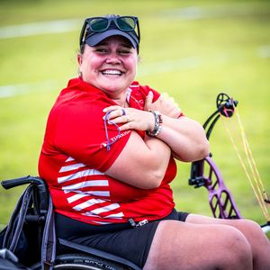 Image post by @worldarchery on Instagram