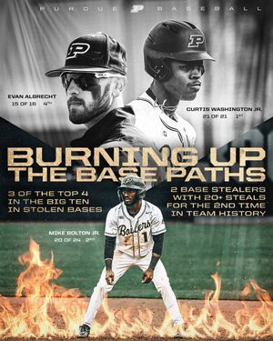 Image post by @PurdueBaseball on Twitter
