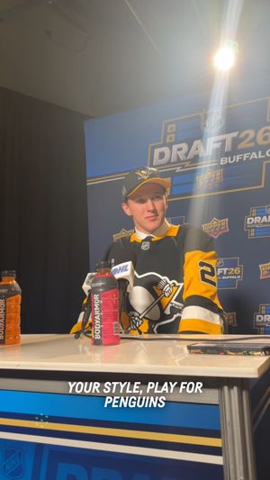Video post by @penguins on Facebook
