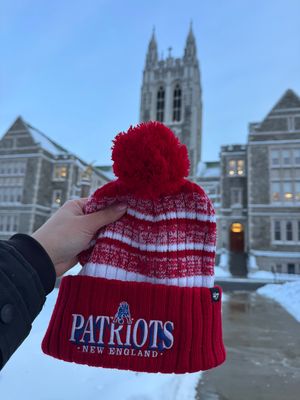 Image post by @bostoncollege on Instagram