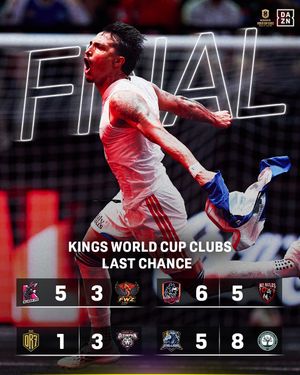 Image post by @daznfootball on Instagram