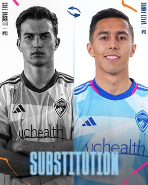 Image post by @ColoradoRapids on Twitter