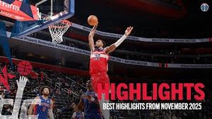 Video post by @Washington Wizards on YouTube