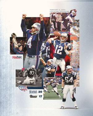 Image post by @patriots on Instagram