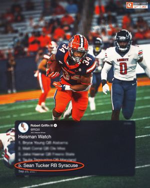 Image post by @CuseFootball on Twitter/X