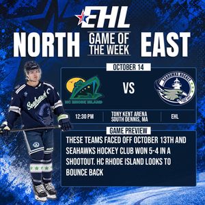 Image post by @easternhockeyleague on Instagram
