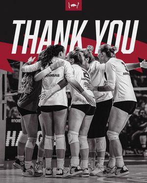 Image post by @razorbackvb on Instagram
