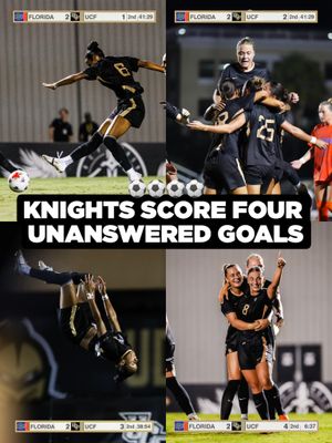 Image post by @ucf.wsoccer on Instagram