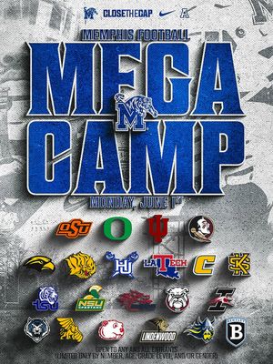 Image post by @memphisfootball on Instagram