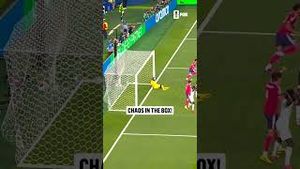 Video post by @FOX Soccer on YouTube