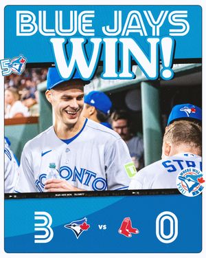 Image post by @bluejays on Instagram