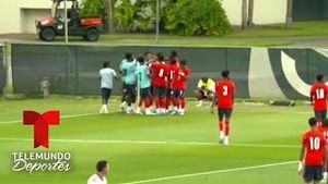 Video post by @deportes on YouTube