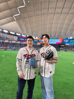 Image post by @mlb.korea on Instagram